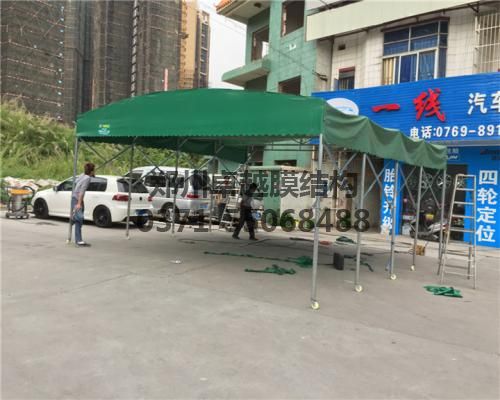 PE帆布適合臨時(shí)、可移動(dòng)遮陽(yáng)棚使用