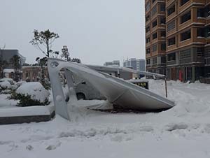 <font color='red'>膜結(jié)構(gòu)車(chē)棚</font>廠家哪家好？要具備這三點(diǎn)要素！