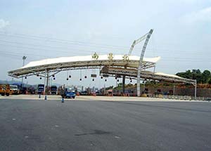 膜結(jié)構(gòu)收費(fèi)站公司哪家做得好？