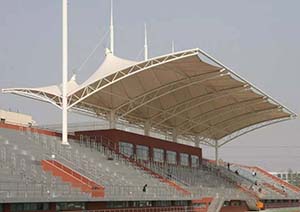 膜結(jié)構(gòu)體育看臺(tái)的優(yōu)點(diǎn)有哪些？