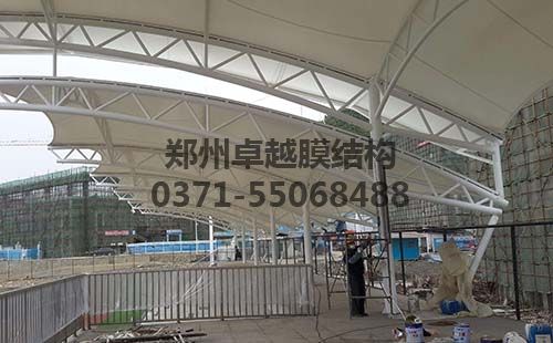 膜結(jié)構(gòu)施工組織設(shè)計(jì)確保施工有序、安全、高效進(jìn)行