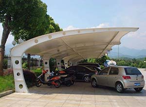 膜結(jié)構(gòu)中膜材面積是如何計算的？