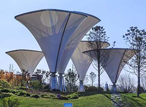 如何判斷膜結(jié)構(gòu)設(shè)施質(zhì)量的好壞？