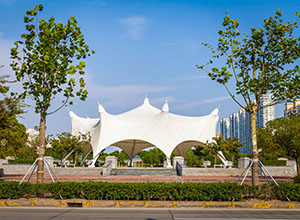 張拉膜膜結(jié)構(gòu)是什么？有哪些用途？