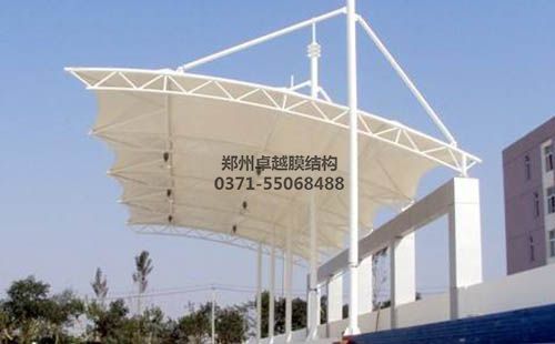 河北滄州水利電力學院膜結構看臺