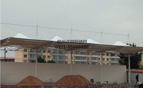 河北省滄州職業(yè)技術學院膜結構看臺