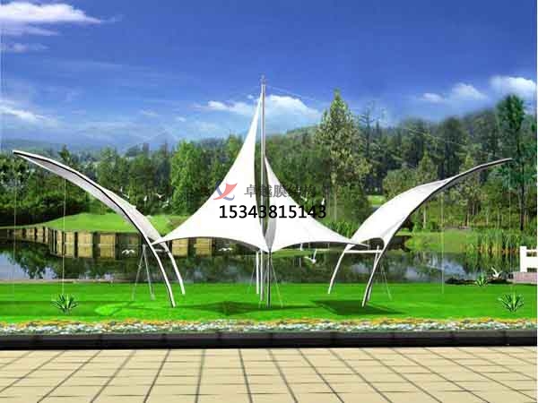 景德鎮(zhèn)景觀張拉膜結構遮陽棚【生產(chǎn)廠家】