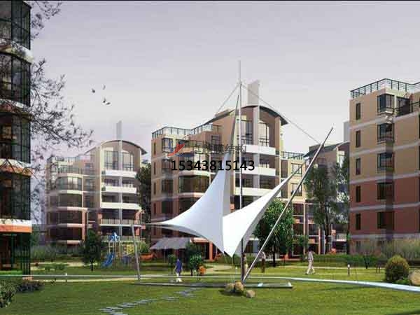 大連景觀張拉膜結構遮陽棚【生產廠家】