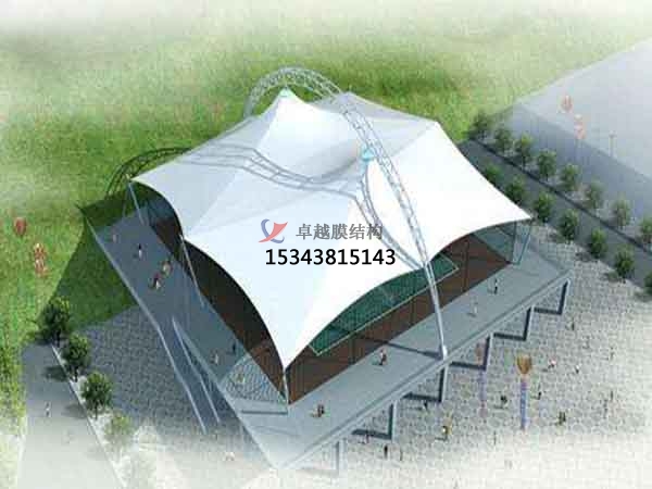 東營籃球場(chǎng)膜結(jié)構(gòu)罩棚【設(shè)計(jì)施工】