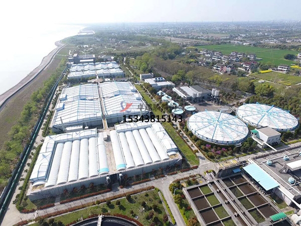 資陽污水池處理池膜結構封閉【生產廠家】　　