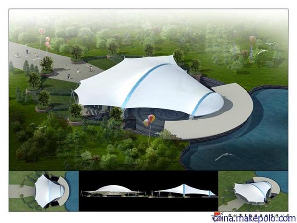 長春張拉膜廠家【設(shè)計公司】