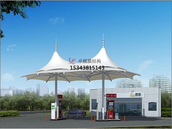 銅陵膜結(jié)構(gòu)加油站頂棚【生產(chǎn)廠(chǎng)家】銅陵加氣站膜結(jié)構(gòu)遮陽(yáng)棚公司 　　