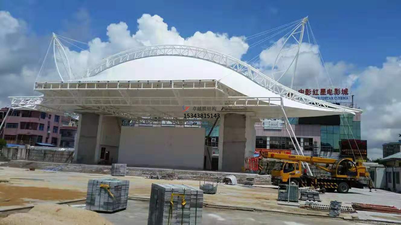鐵嶺膜結(jié)構(gòu)舞臺【生產(chǎn)設計】