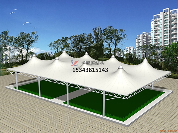 盤錦體育場膜結(jié)構(gòu)籃球場/羽毛球場地罩棚設計公司【公司直銷】 　　