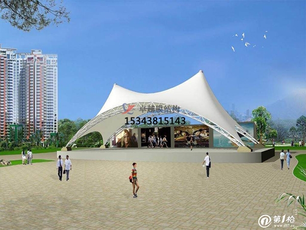 河源膜結構舞臺【生產(chǎn)設計】