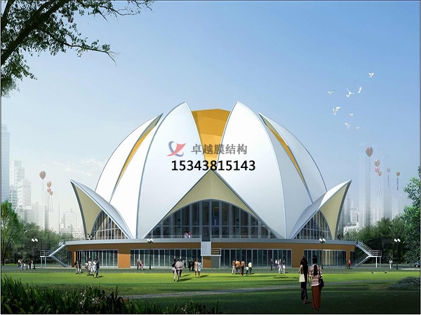 濟南膜結構公司施工設計
