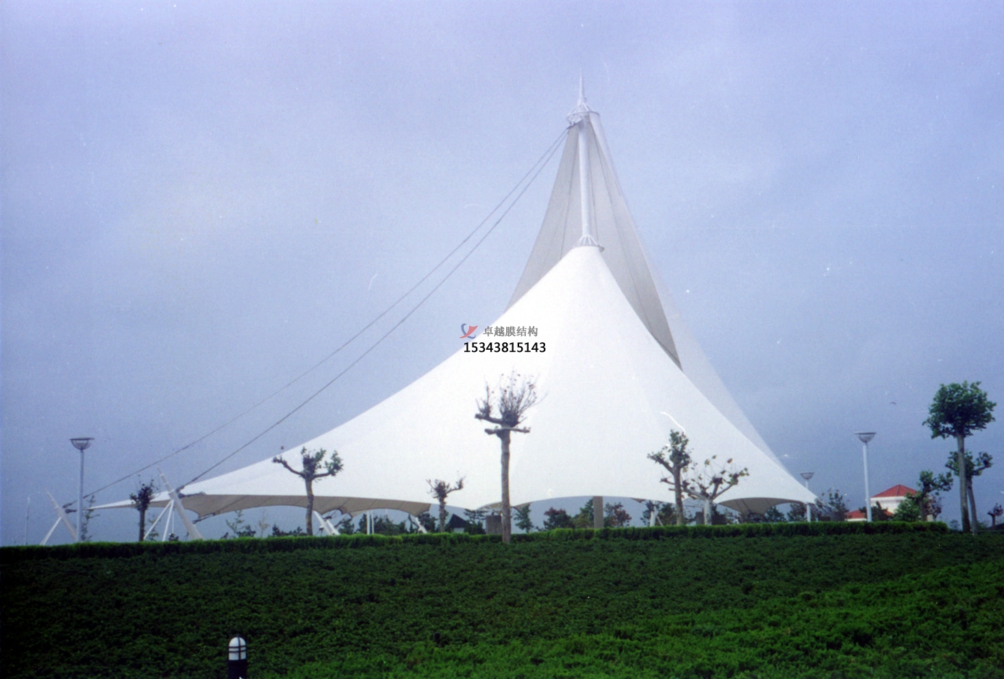 大慶張拉膜景觀(guān)【設(shè)計(jì)施工】