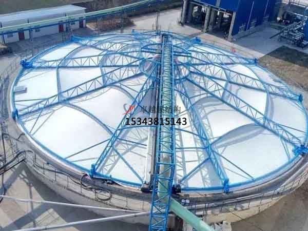 雙鴨山市污水池處理池膜結構封閉【生產(chǎn)廠家】反吊膜加蓋設計公司 ?