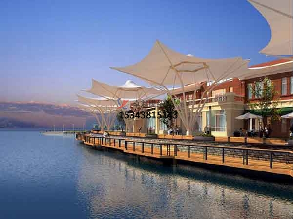 杭州膜結(jié)構(gòu)景觀【施工圖片】