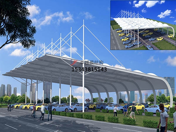 寧夏膜結(jié)構(gòu)充電樁【車(chē)棚廠家】