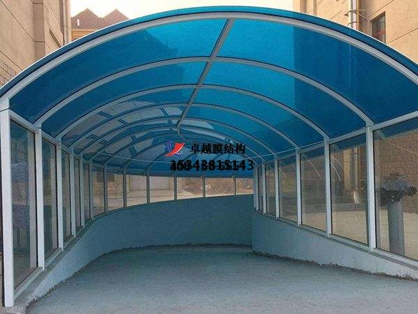 廈門(mén)膜結(jié)構(gòu)地下車(chē)庫(kù)入口