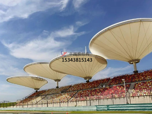 桃江膜結構看臺/舞臺/主席臺【生產安裝】