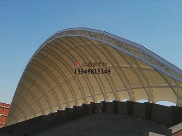 道縣膜結構看臺/舞臺/主席臺【生產安裝】