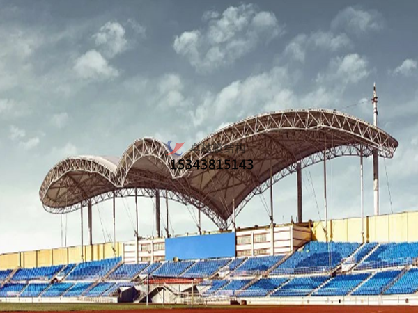 紫陽<font color='red'>膜結(jié)構(gòu)看臺</font>/舞臺/主席臺設計施工