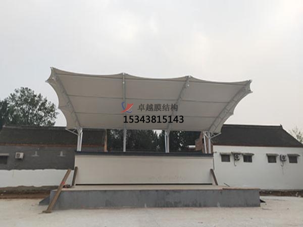 佳縣<font color='red'>膜結(jié)構(gòu)看臺</font>/舞臺/主席臺設計施工