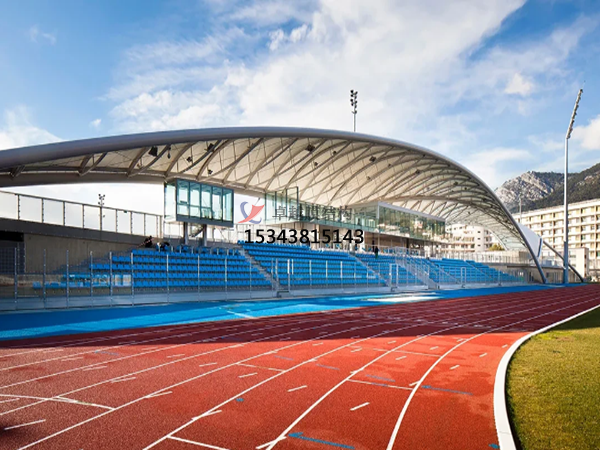 寧陜<font color='red'>膜結(jié)構(gòu)看臺</font>/舞臺/主席臺設計施工