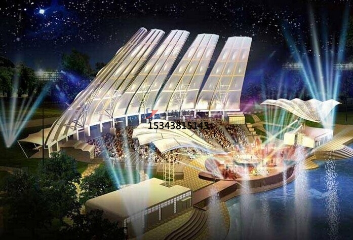 膜結(jié)構主席臺案例四