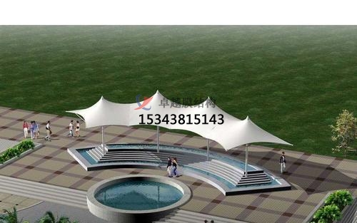 膜結(jié)構主席臺案例五