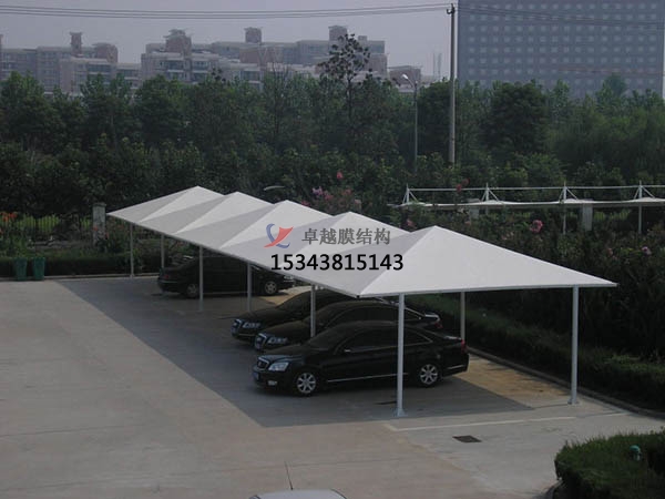 潢川<font color='red'>膜結構車棚</font>【生產設計】