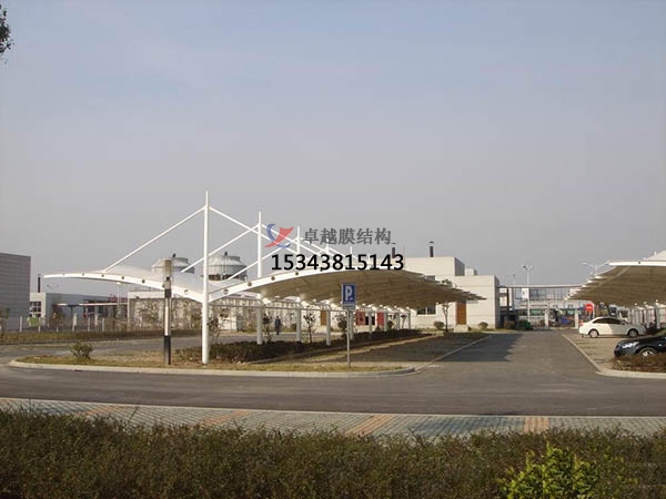 淮濱<font color='red'>膜結構車棚</font>【生產設計】