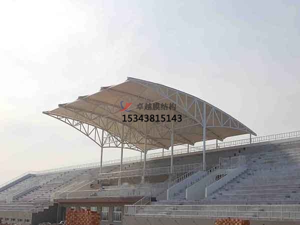 海南膜結構看臺/主席臺/舞臺【膜結構施工】