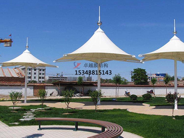 靖遠膜結構停車棚【設計生產(chǎn)安裝】