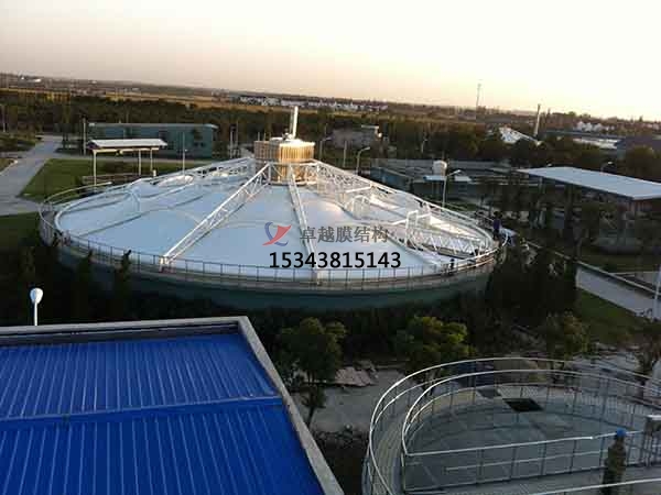 為什么膜材能做污水池密封罩？