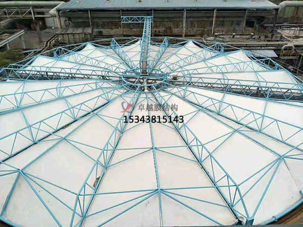  使用充氣膜作為污水池密封罩有何優(yōu)勢(shì)？