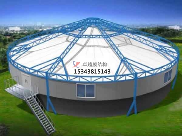 如何判斷安裝好的污水池反吊膜質(zhì)量合格？【河南膜結(jié)構(gòu)】