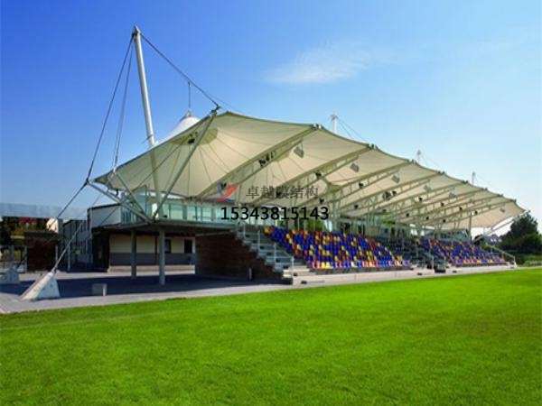 看臺(tái)張拉膜多少錢一平方？