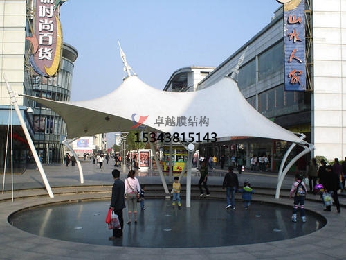 邯鄲大名膜結構景觀【張拉膜景觀】承包安裝<font color='red'>價格</font>