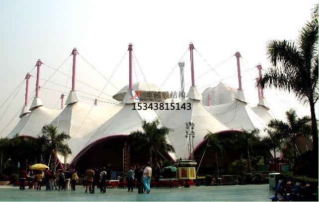 內(nèi)丘膜結構景觀【張拉膜景觀】承包安裝<font color='red'>價格</font>