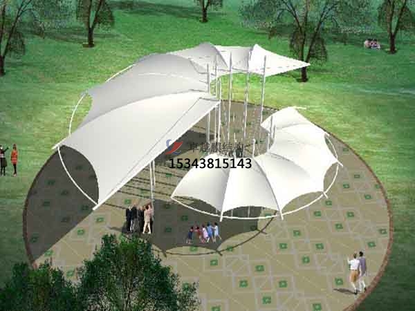 <font color='red'>膜結(jié)構(gòu)公司</font>規(guī)劃停車(chē)棚展示人性化