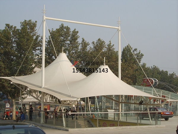 <font color='red'>膜結(jié)構(gòu)車棚</font>鋼結(jié)構(gòu)骨架的加固方法有哪些？