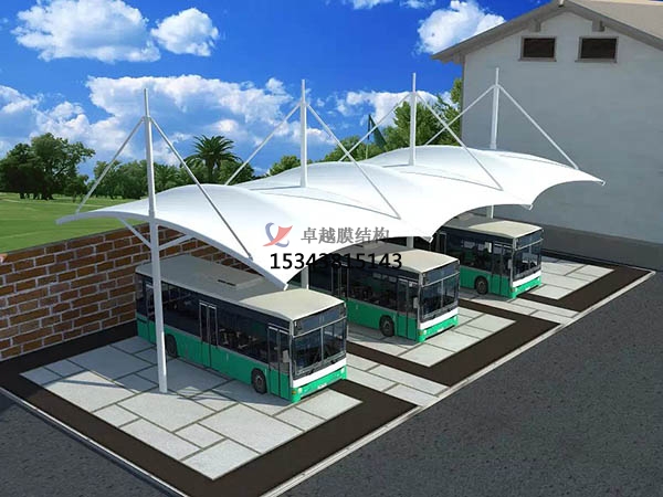 <font color='red'>膜結(jié)構(gòu)車棚</font>基礎(chǔ)強(qiáng)度是什么？