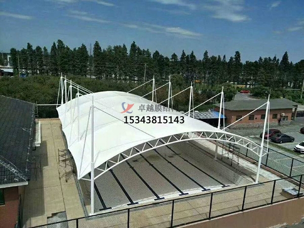 膜結構自行車棚應該如何做好涂裝工藝？