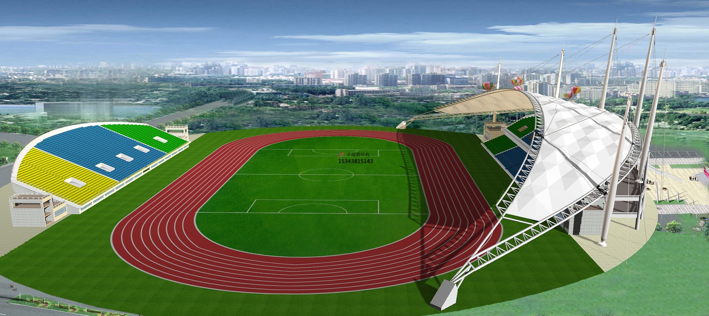 承德市體育場看臺頂棚/運(yùn)動(dòng)場主席臺/風(fēng)雨操場雨棚生產(chǎn)廠家