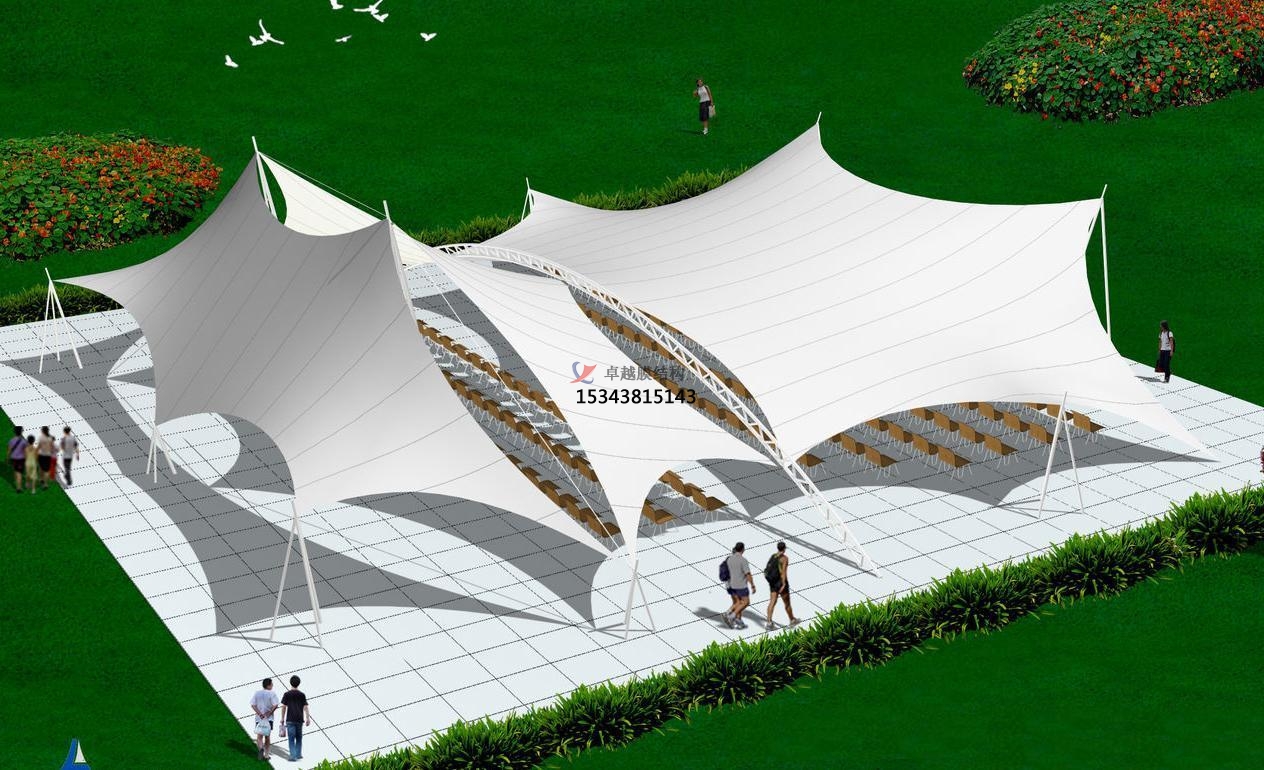 PTFE膜作為建筑材料到底好在什么地方呢？