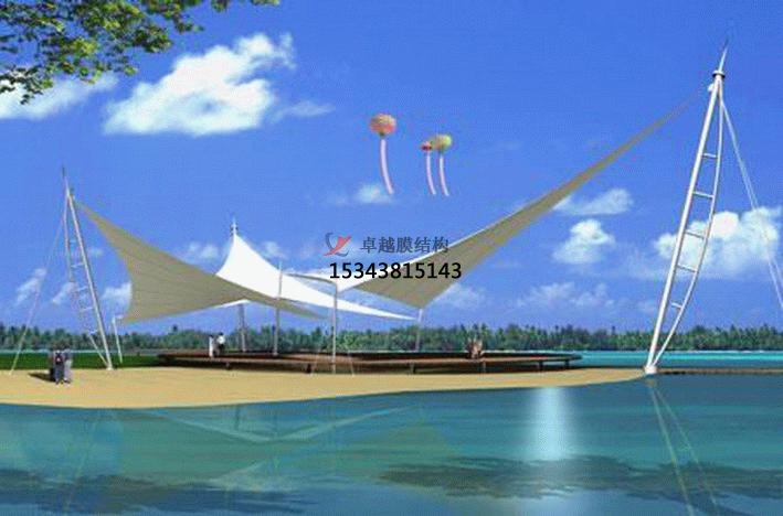 樂山景觀膜結(jié)構(gòu)遮陽(yáng)棚