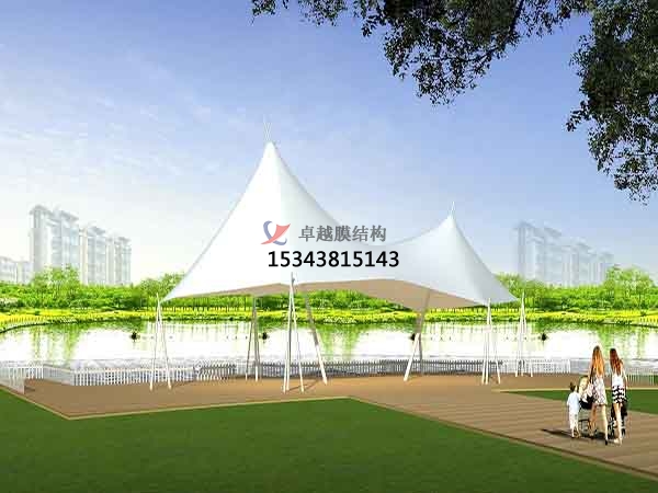 常州景觀膜結(jié)構遮陽棚